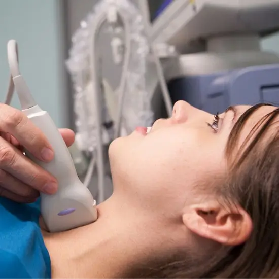 Ultrasound Guided FNAC Thyroid Gland Test